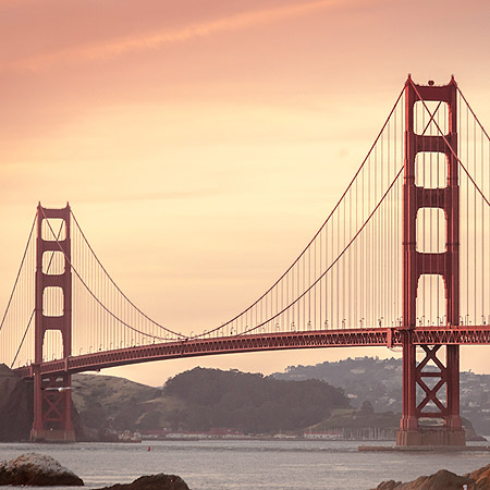 Bridge construction, USA