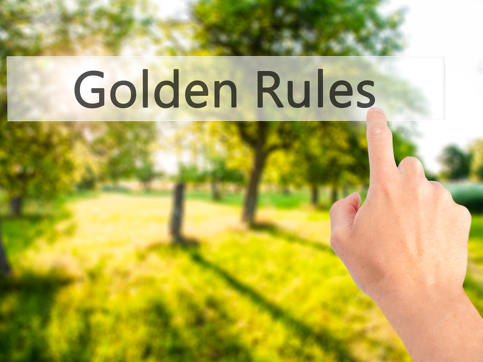 Rules for Retirement Newbies