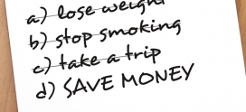 THE PERFECT NEW YEAR’S RESOLUTION: SAVE MONEY