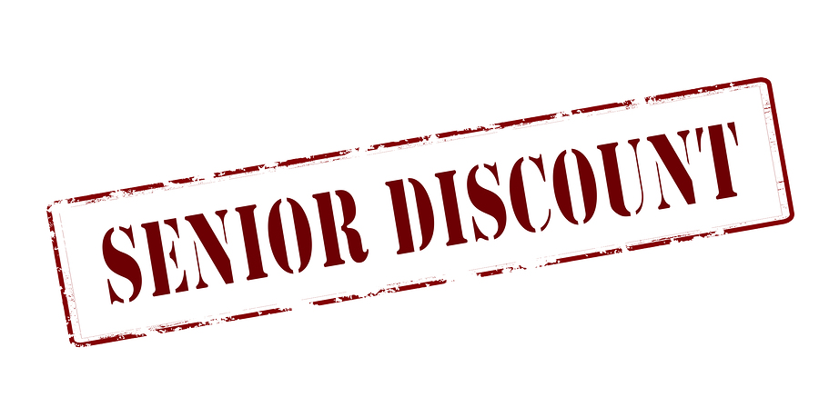 Discounts and Deals Just for Seniors